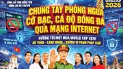Công an triệt phá nhiều đường dây cá độ bóng đá mùa World Cup 2026