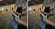 Công an vào cuộc vụ người phụ nữ tố bị quy chụp 'ăn cắp đồ' ở Aeon Long Biên