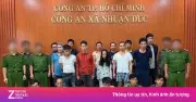 Công an xã Nhuận Đức triệt phá 2 vụ ma túy, bắt giữ nhiều đối tượng