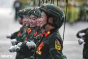 Công bố bảng lương mới của quân nhân từ 1/7