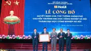 Công bố quyết định chuyển Trường Đại học Công nghiệp Hà Nội thành Đại học Công nghiệp Hà Nội