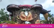 Cưỡng chế tháo dỡ khu du lịch trái phép The Peak trên đỉnh núi Phú Quốc