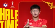 Công Hậu lập hat-trick giúp U19 Việt Nam thắng đậm Timor Leste