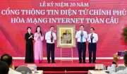 Cổng Thông tin điện tử Chính phủ kỷ niệm 20 năm thành lập và phát triển