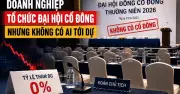 Công ty doanh thu 0, không ai dự đại hội cổ đông, cổ phiếu 1.300 đồng
