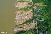 Công viên đầu tiên tại siêu dự án sông Hồng dự kiến hoàn thành giải phóng mặt bằng trong quý II
