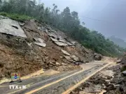 Cảnh báo lũ quét, sạt lở đất tại Phú Thọ, Thái Nguyên