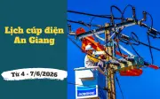 Cảnh báo lịch cắt điện An Giang liên tục từ 4/7, nhiều nơi mất điện 13 tiếng/ngày