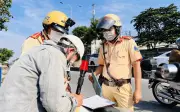 Cảnh báo nguy cơ từ việc 'báo chốt' nồng độ cồn trên mạng xã hội