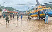 Cảnh báo nhiều tuyến đường có thể bị chia cắt vì mưa lũ ở Bắc Bộ