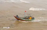 Cảnh báo sóng lớn gây nguy hiểm: Ngư dân cần chủ động phòng tránh