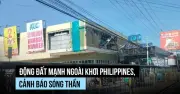 Cảnh báo sóng thần tại Philippines và Indonesia sau động đất mạnh