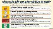 Cảnh giác chiêu trò lừa đảo 'sở hữu kỳ nghỉ' bằng quà tặng giá trị