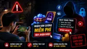 Cảnh giác quà tặng game miễn phí lừa đảo học sinh