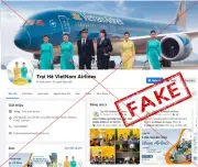 Cảnh giác website, tài khoản mạng xã hội giả mạo lừa đảo bán vé rẻ