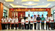 Cảnh sát biển ký kết kết nghĩa với đồng bào dân tộc, tôn giáo tại Hải Phòng