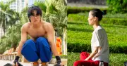 Cảnh tượng khó tin giữa chảo lửa Hà Nội: Thiền dưới nắng, chạy bộ gần 40 độ C