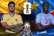 Colombia đánh bại CHDC Congo 2-0, giành vé đi tiếp tại World Cup 2026
