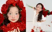 Con gái 8 tuổi của Khánh Thi biết yêu thương và quan tâm mọi người