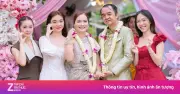 Con gái khoe đám cưới bố với mẹ kế người Khmer, vợ cả cũng chúc phúc