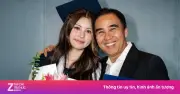 Con gái út Quyền Linh tốt nghiệp trung học, chuẩn bị vào đại học
