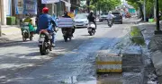 Con đường sụt lún thành 'bẫy' ở TP.HCM: Chính quyền vào cuộc xử lý dứt điểm