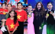 Con trai, con gái nhà Khánh Thi - Phan Hiển tự tin khoe tài trên sân khấu lớn
