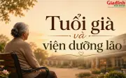 Con trai hứa đưa mẹ vào viện dưỡng lão, mẹ già đau đớn