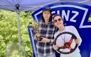 Con trai Quang Dũng và Jennifer Pham đam mê nghệ thuật
