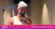 Con trai Rooney khoe cơ bắp ấn tượng khi đang dưỡng thương