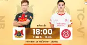 Cúp quốc gia: Bán kết nảy lửa, Ninh Bình đấu Thể Công, Nam Định gặp CA TP.HCM