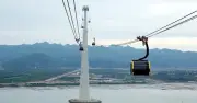 Cáp treo Cát Bà: Trụ cao nhất thế giới, rút ngắn thời gian còn 9 phút