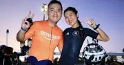 Cặp vợ chồng cùng nhau chinh phục giải Ironman khắc nghiệt nhất