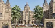 Cranleigh School đầu tiên tại Việt Nam ở Ciputra: Kiến trúc như cung điện hoàng gia