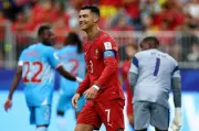 C.Ronaldo mất hút, Bồ Đào Nha hòa thất vọng CHDC Congo