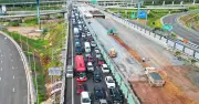 CSGT khuyến cáo tránh giờ cao điểm trên cao tốc TPHCM - Long Thành - Dầu Giây