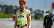 CSGT phát hiện tài xế chạy quá tốc độ và thêm 3 lỗi vi phạm trên cao tốc