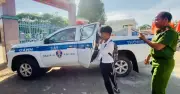 CSGT Quảng Ngãi đưa thí sinh đến điểm thi lớp 10 kịp giờ
