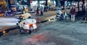 CSGT TP.HCM chạy đua với thời gian hỗ trợ trái tim hiến tặng trong giờ cao điểm