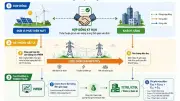 Cột mốc đầu tiên: Nhà máy điện mặt trời TTC Đức Huệ 2 tham gia cơ chế DPPA qua lưới điện quốc gia