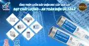 Cát Vạn Lợi đạt chứng nhận UL, ANSI cho ống thép IMC, khẳng định nội lực sản xuất