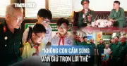 Cựu chiến binh Nguyễn Viết Quản: Hành trình tìm đồng đội và truyền lửa cho thế hệ trẻ