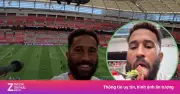 Cựu cầu thủ Tottenham gây sốc vì ăn thịt bò sống trong lúc tác nghiệp World Cup