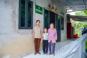 Cựu dân công hỏa tuyến khuyết tật vui sống trong ngôi nhà mới
