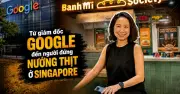 Cựu giám đốc Google bán bánh mì ở Singapore: 'Một năm hiểu giá trị lao động'