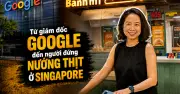 Cựu giám đốc Google khởi nghiệp bán bánh mì ở Singapore: Bài học về giá trị lao động