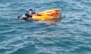 Cứu hộ thành công 19 người trên ca nô bị chìm ở vùng biển Cửa Đại