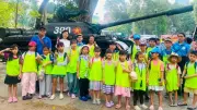 Câu lạc bộ dã ngoại giúp trẻ khám phá văn hóa, rèn kỹ năng sống