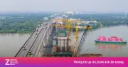 Cầu Long Thành 2 tăng tốc thi công, hướng tới hợp long cuối năm 2026