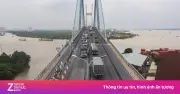 Cầu Phú Mỹ sửa khe co giãn kéo dài hơn 1 tháng, giao thông ổn định